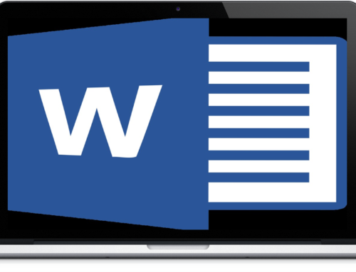 How can Microsoft Word help with business processes?